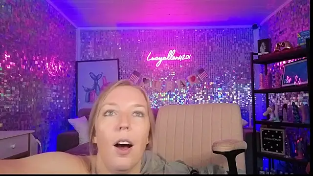 Show Webcam de lucyallen4201