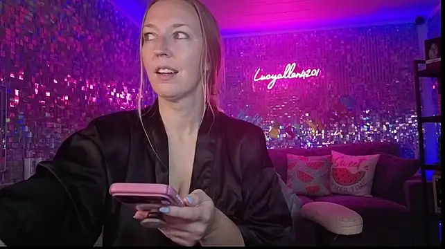 โชว์เว็บแคมของ lucyallen4201