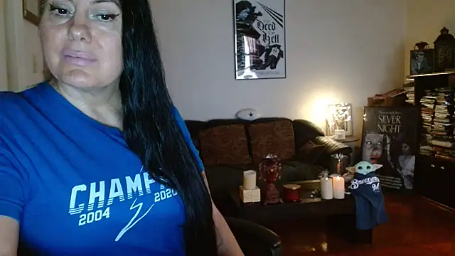 Webkamerová show mandaloriangirls