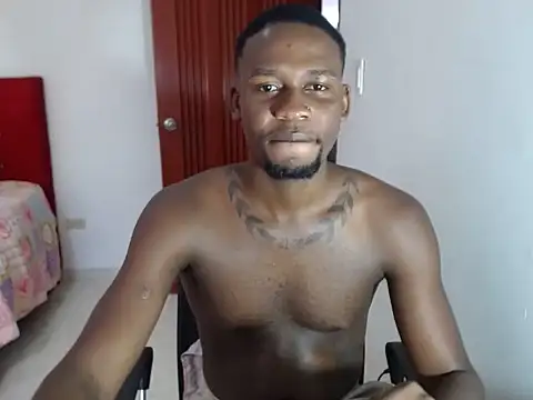 Webkamerová show boys_black