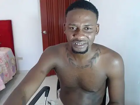 Show modela boys_black na web-kameri