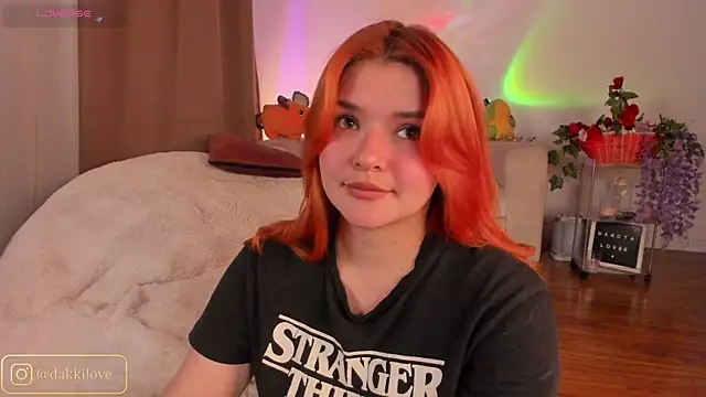 DAKOTA_LOVEE élő XXX-chatje