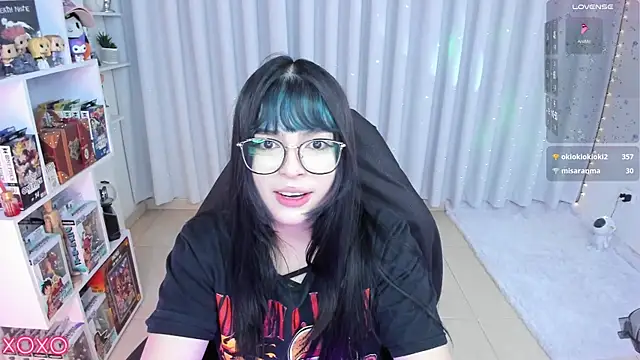 Chat +18 de misshoneyxxx ao vivo