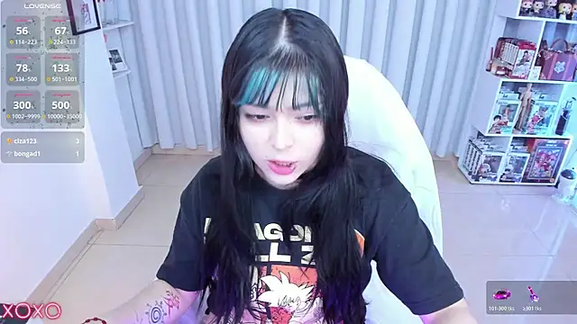 Chat XXX en directo de misshoneyxxx