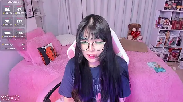 Chat XXX ao vivo de misshoneyxxx