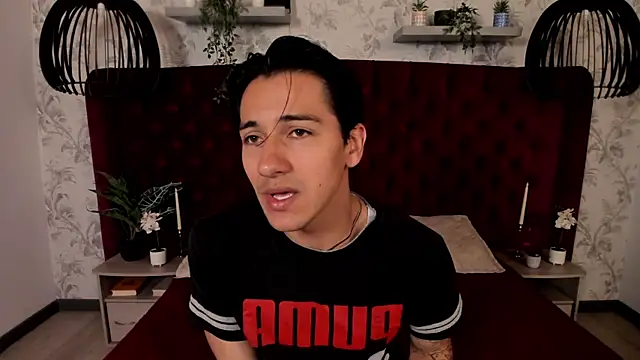 Andy_Joy_ Pertunjukan Webcam