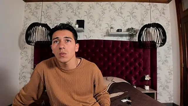 Andy_Joy_ Pertunjukan Webcam