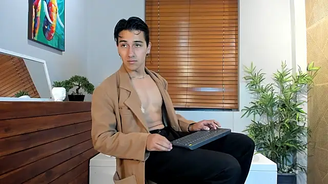 Andy_Joy_ 网络视讯表演