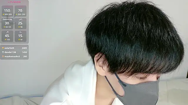 itsme_LEON Шоу с уебкамера