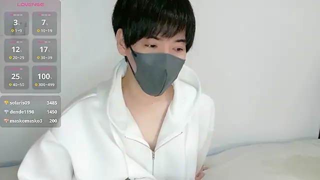itsme_LEONのウェブカメラショー