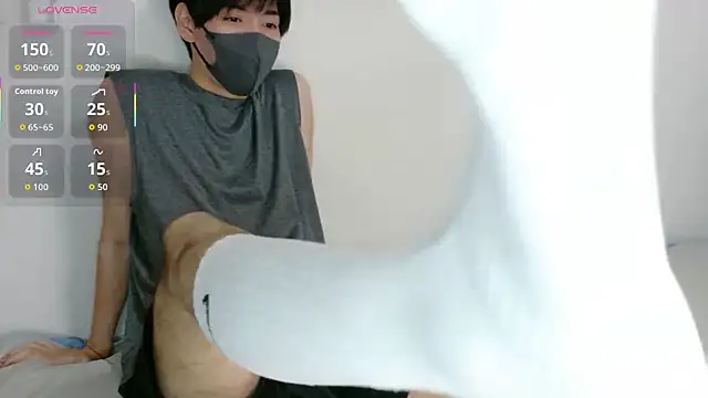 Show de itsme_LEON na webcam