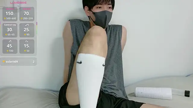itsme_LEON webcam show