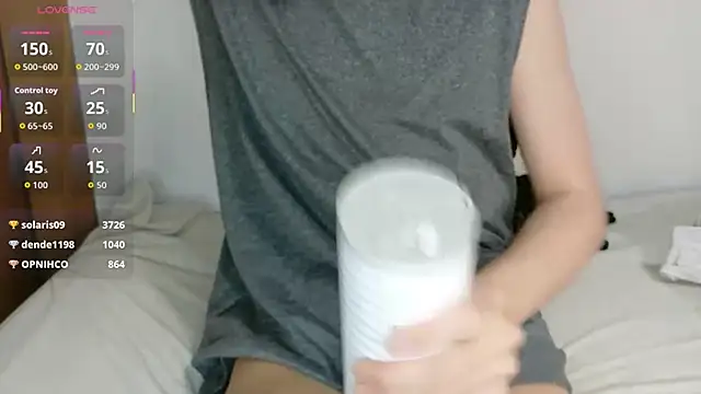 Show de webcam de itsme_LEON