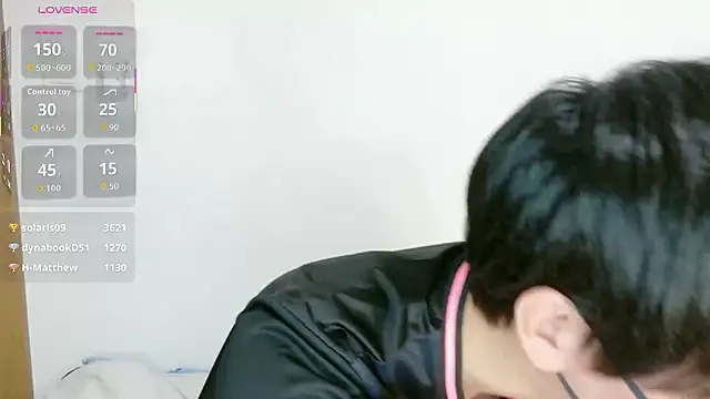 itsme_LEON webcam show