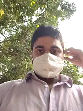 Rahul_India Pertunjukan Webcam