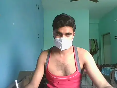 Show modela Arsalan_Sheikh na web-kameri