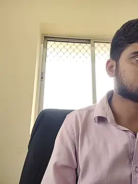 Show modela Arsalan_Sheikh na web-kameri