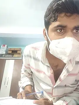 Show modela Arsalan_Sheikh na web-kameri