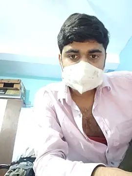 Show modela Arsalan_Sheikh na web-kameri
