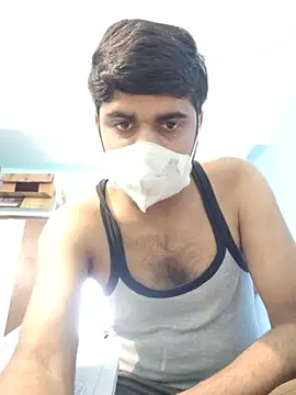 Ishaan_India Show in webcam