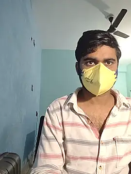 Show webcam de Ishaan_India