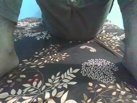 Show modela Ishaan_India na web-kameri