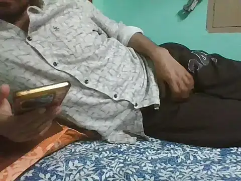 Pertunjukan Kamera Web Ishaan_India