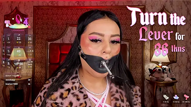 Show de webcam de SoffiQueen