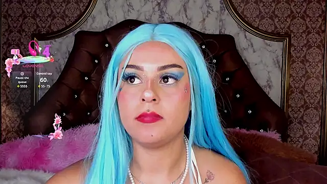 Show webcam de SoffiQueen