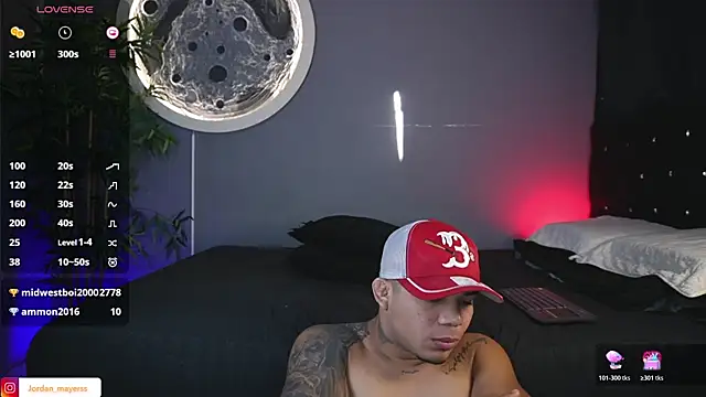 jordan_mayers02のウェブカメラショー