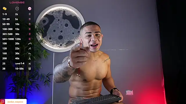 jordan_mayers02のウェブカメラショー