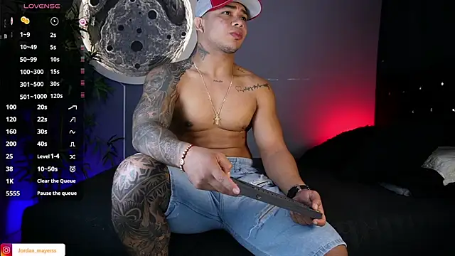 jordan_mayers02 Show Webcam