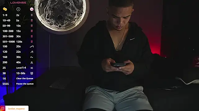 jordan_mayers02のウェブカメラショー
