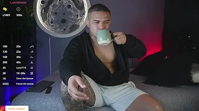 jordan_mayers02 网络视讯表演