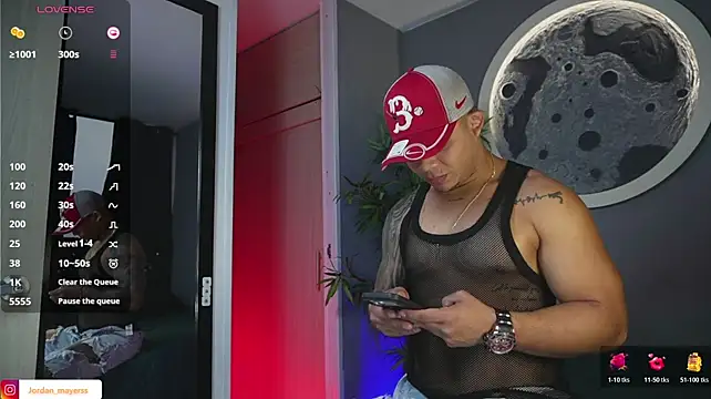 jordan_mayers02 Adlı Modelin Web Kamerası Şovu
