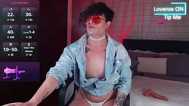 Hornymoan Adlı Modelin Web Kamerası Şovu