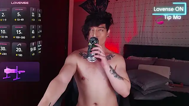Hornymoan – webcam-show