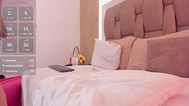 Clarisse28 Adlı Modelin Canlı Sohbet Odası