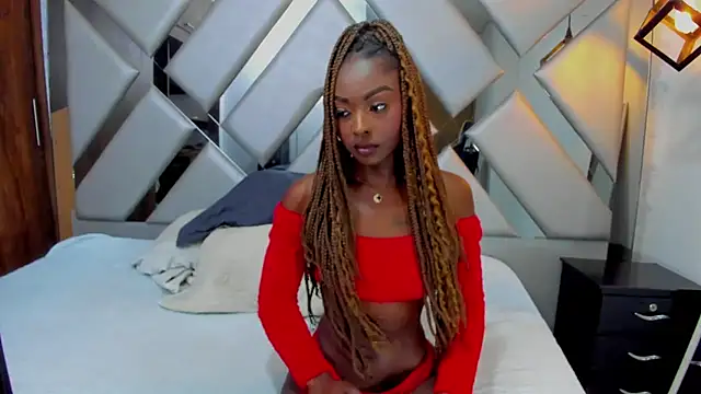 XXX chat uživo modela Nahomi-Hill