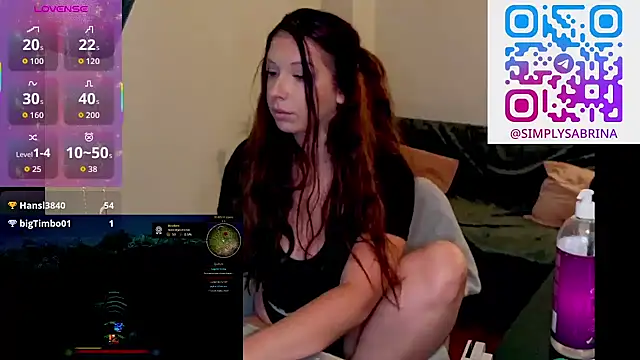 AustrianGirl99 Adlı Modelin Web Kamerası Şovu