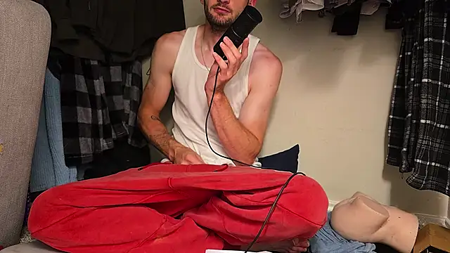 Mrkarizma's Webcam Show