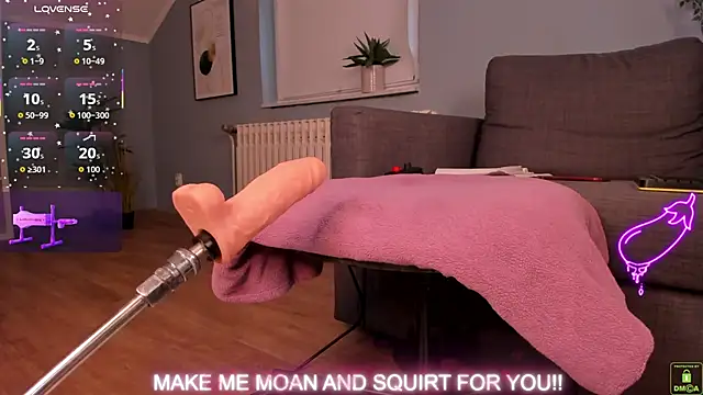 Pertunjukan Kamera Web Sage_Heartt