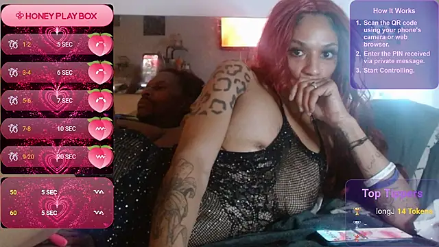 Show webcam de farahmoans4u