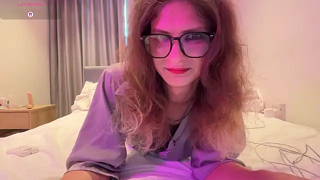 Show de AlicePinkhead na webcam