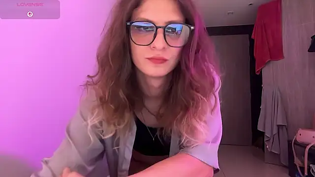 Show de AlicePinkhead na webcam