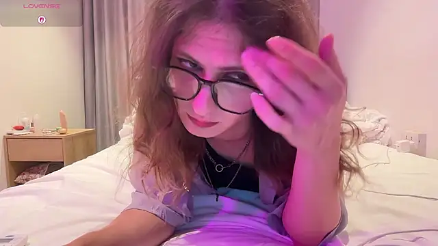 AlicePinkhead Adlı Modelin Web Kamerası Şovu