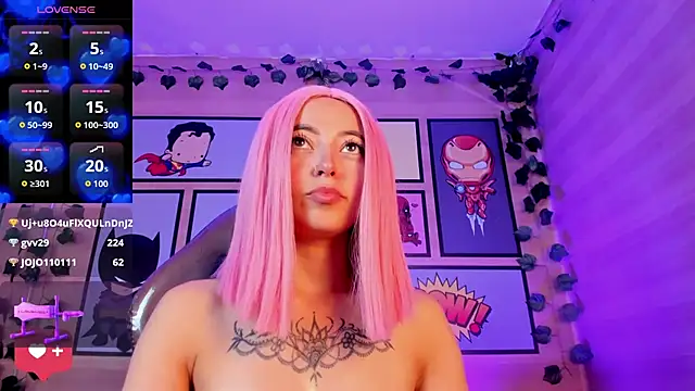 Chatroom XXX en direct de elisa_collins