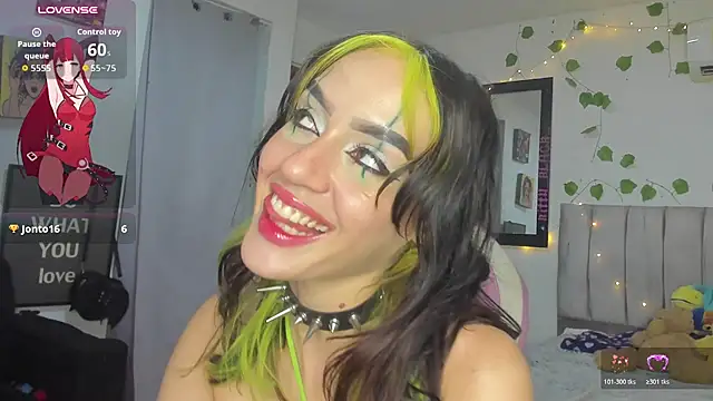 Show de webcam de katt__black__