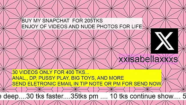 xxisabelaxxx Obrolan Langsung XXX