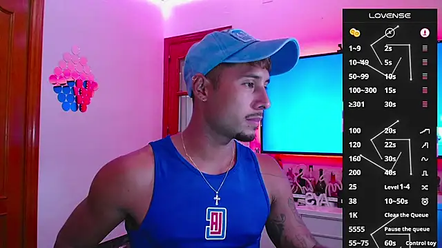 denissteel Show in webcam